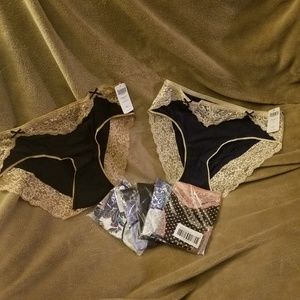 SOMA Embraceable Lace Hipster panties